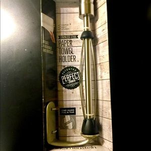 Stainless Steel paper towel holder
